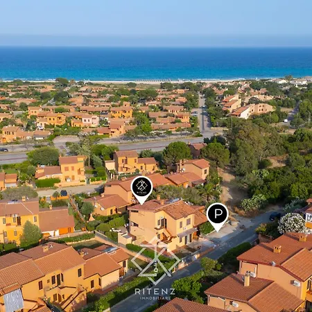 Casa Nora - 500m Dal Mare Apartman Costa Rei